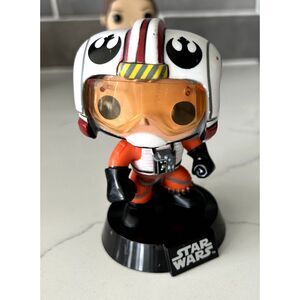 FUNKO STAR WARS Bobble Head Luke Skywalker Flight Suit